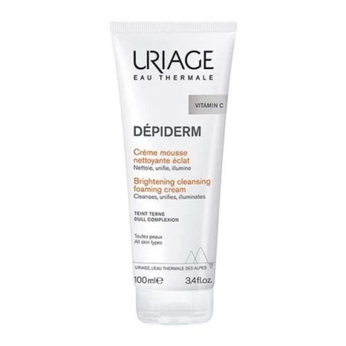 URIAGE DÉPIDERM CRÈME MOUSSE NETTOYANTE ÉCLAT 100 ml