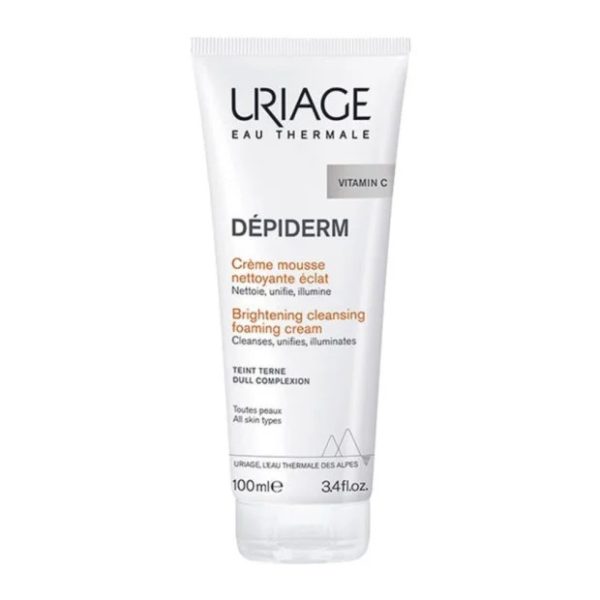 URIAGE DÉPIDERM CRÈME MOUSSE NETTOYANTE ÉCLAT 100 ml
