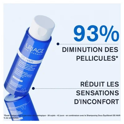 URIAGE DS HAIR SHAMPOOING TRAITANT ANTIPELLICULE 200 ml
