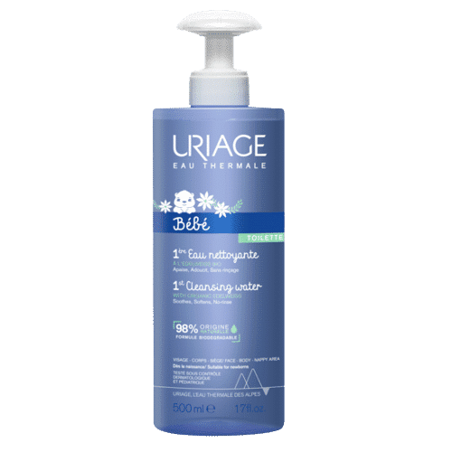 Uriage Bébé 1ere Eau Nettoyante Douceur 500ML
