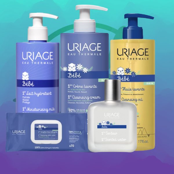 Uriage Coffret Kit Complet Soins Bébé