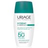 Uriage Hyseac 3 Regul Soin Global Spf50 Anti Boutons Points Noirs et Pores Dilatés 50 ml