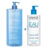 Uriage Duo Lait à L'Eau Thermale 500 ml + Gel Douche 1 litre