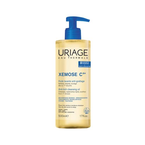 Uriage Xemose Huile Lavante Apaisante Peaux Très Sèches A Tendance Atopique 500ml