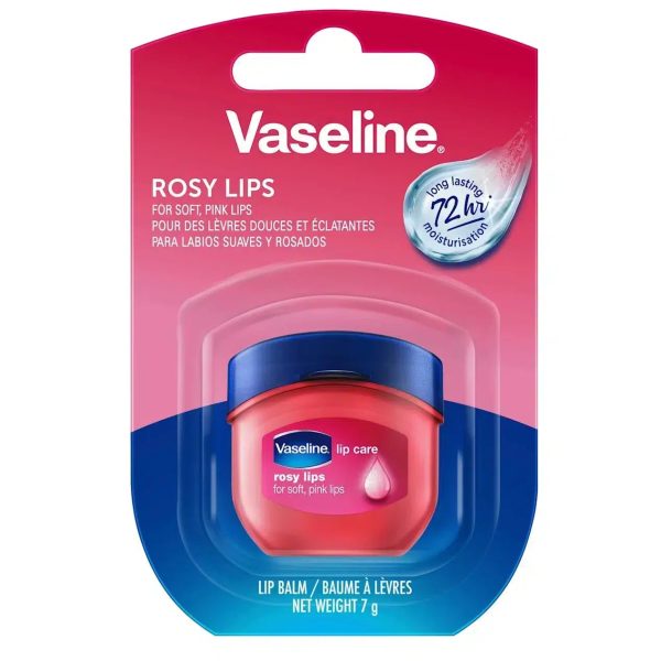 Vaseline 72h Baumes à Lèvres Lip Cutie Rosy 7 g