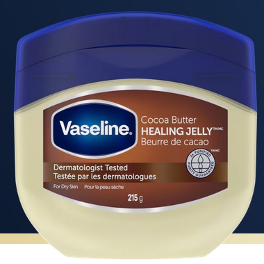 Vaseline Gelée de Pétrole au Beurre de Cacao 450 g