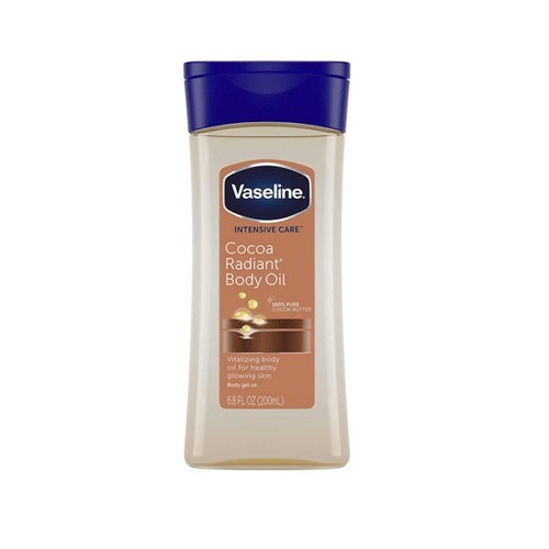 Vaseline Intensive Care Cocoa Radiant Huile pour Corps 200ml