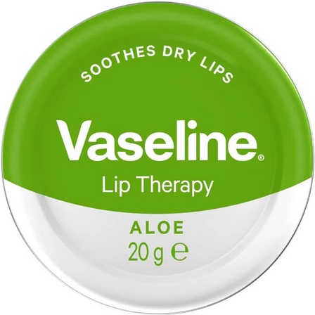 Vaseline Lip Therapy Baume Hydratant pour Lèvres Aloès 20g