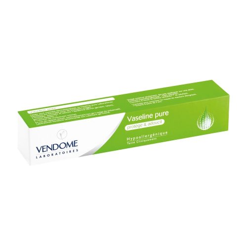 Vendome Crème Vaseline Pure Protège et Adoucit +3 ans 50 ml