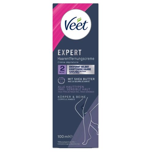 Veet Crème Dépilatoire Corps et Jambes 100 ml