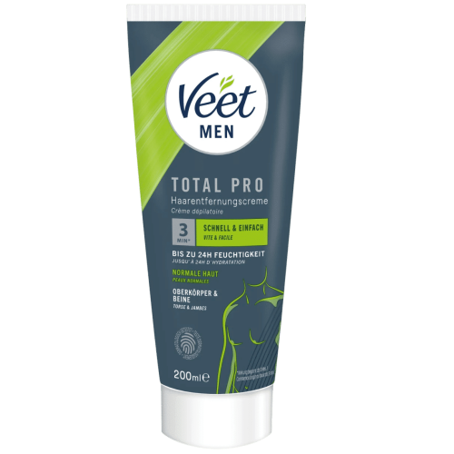 Veet MEN Crème Dépilatoire Pour Homme Corps 200 ml