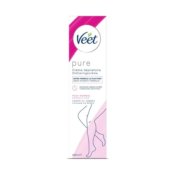 Veet Crème Dépilatoire Peaux Normales 200 ml