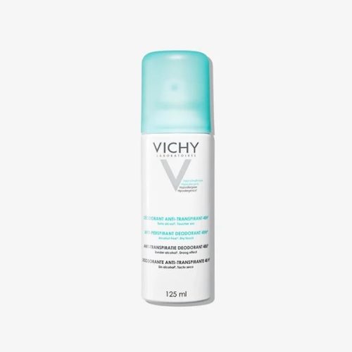 Vichy Déodorant Anti Transpirant Anti Traces Aérosol 48H 125ml