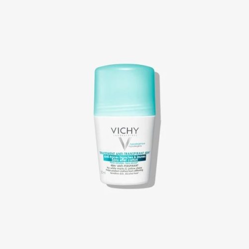 Vichy Déodorant Anti Transpirant Anti Traces Roll On 48H 50ml