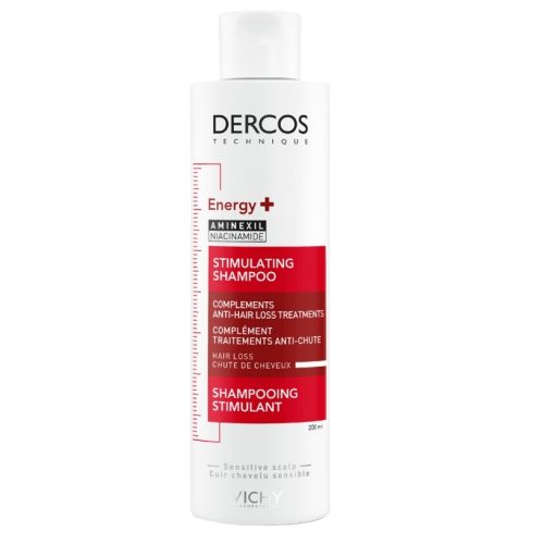 Vichy Dercos SEnergy+ Shampoing Stimulant pour Cheveux et Anti Chute 200 ml
