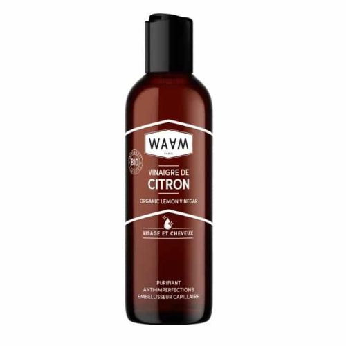 Waam Vinaigre de Citron BIO 200 ml