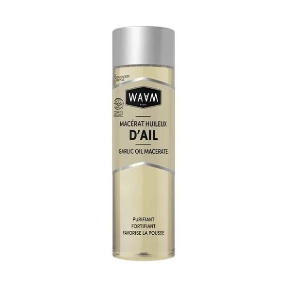 Waam Macérât huileux d'Ail BIO 75 ml