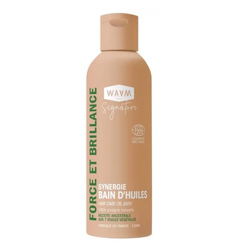 WAAM Huile De Serpent : Synergie Bain d'huiles Fortifiante 150 ml