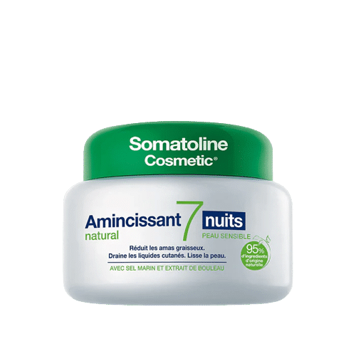 Somatoline Cosmetic Amincissant 7 Nuits Peaux Sensibles 400 ml