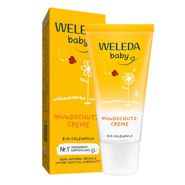 Weleda Crème pour l’Érythème Fessier au Calendula 30 ml