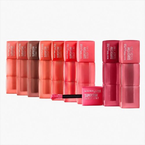 Maybelline New York SuperStay Teddy Tint Rouge A Lèvres Longue Tenue A Effet Mat