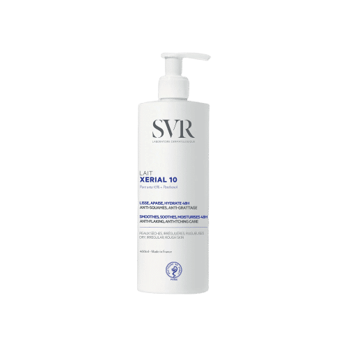 SVR XERIAL – Xerial 10 Lait Corps Peaux Sèches Sensibles et Squameuses 400ml